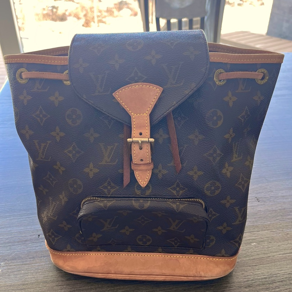 Louis Vuitton Montsouris Mini Backpack